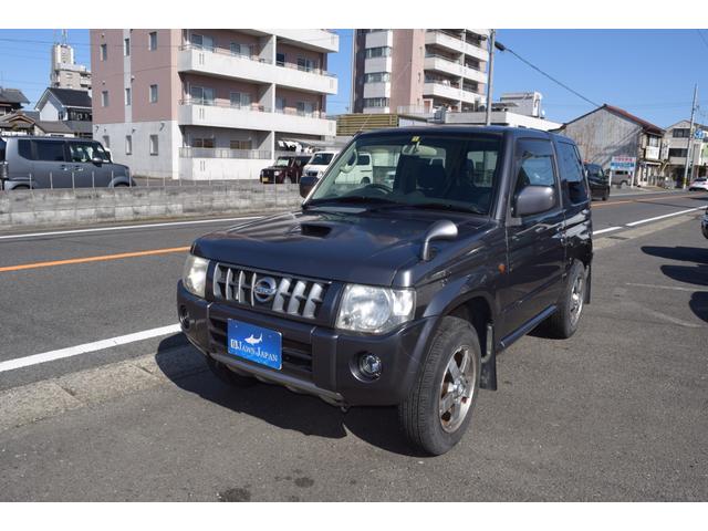 KIX RX（日産）【中古】 中古車 軽自動車 グレー 4WD ガソリン