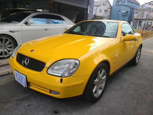 メルセデスベンツ SLKクラス SLK230コンプレッサー [中古] 禁煙車 AT