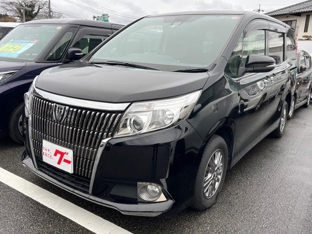 エスクァイア Xi（トヨタ）【中古】 中古車 ミニバン/ワンボックス ブラック 黒色 2WD ガソリン