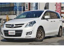 中古車 ミニバン/ワンボックス ホワイト 白色 2WD ガソリン LY3P マツダ【MPV】入荷しました！！ メモリーナビ☆バックカメラ☆両側電動ドア☆ETC☆フルセグTV☆