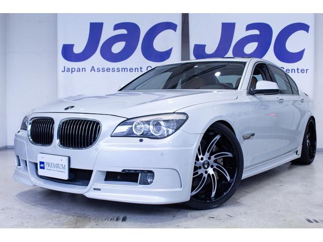 7シリーズ 750i（BMW）【中古】 中古車 セダン ホワイト 白色 2WD ガソリン