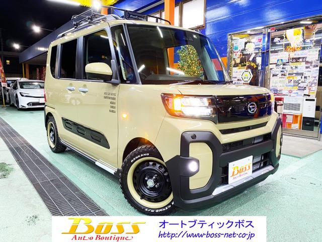 ダイハツ タント ファンクロス [中古] 禁煙車 AT
