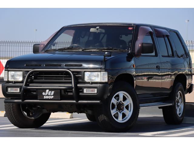 中古車 SUV・クロカン ブラック 黒色 4WD ガソリン WHYD21 【無料お電話でお問合せ】0078－6040－0979