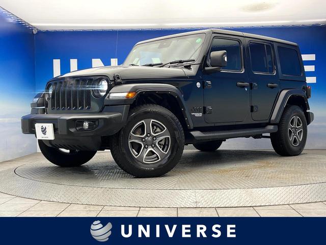 ジープ ラングラー　アンリミテッド スポーツ [中古] 禁煙車 保証期間あり 1ヶ月 AT