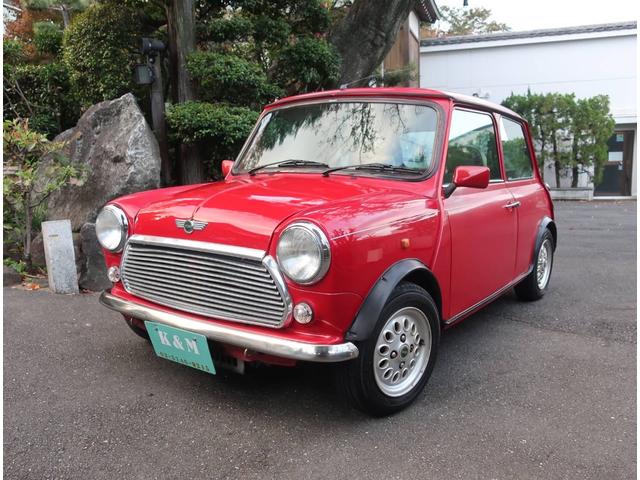 MINI メイフェア（ローバー）【中古】 中古車 セダン レッド 赤色 2WD ガソリン