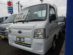 サンバートラック TB（スバル）【中古】 中古車 軽トラック/軽バン ホワイト 白色 4WD ガソリン