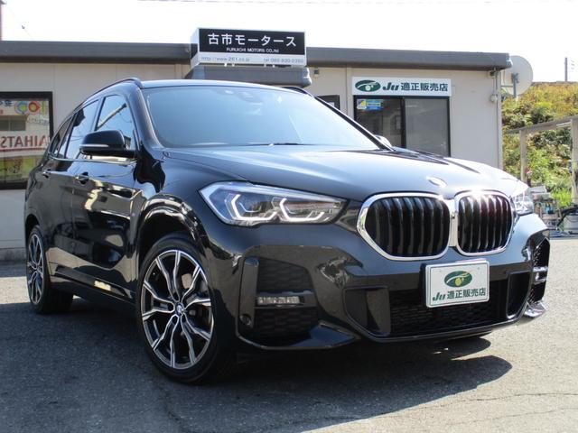 X1 sDrive 18i Mスポーツ（BMW）【中古】 中古車 SUV・クロカン ブラック 黒色 2WD ガソリン