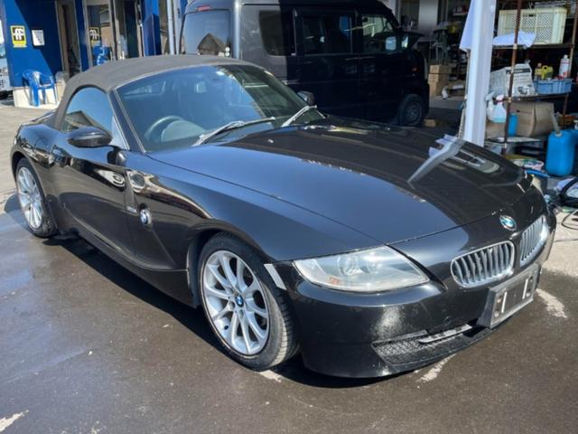 Z4 ロードスター2．5i（BMW）【中古】 中古車 オープンカー ブラック 黒色 2WD ガソリン