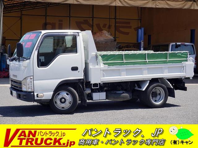 エルフダンプ （いすゞ）【中古】 中古車 バス・トラック ホワイト 白色 2WD 軽油