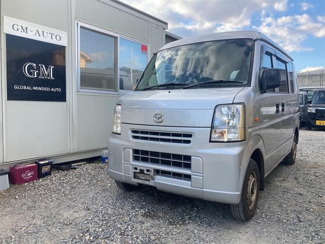 マツダ スクラムバン PC [中古] 保証期間あり 1ヶ月 AT