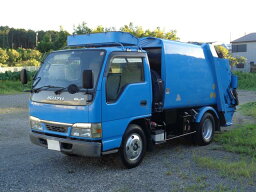 エルフ （いすゞ）【中古】 中古車 バス・トラック ブルー 青色 2WD 軽油