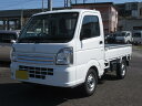 中古車 軽トラック/軽バン ホワイト 白色 4WD ガソリン DA16T