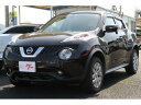 ジューク 15RX(日産)【中古】 中古車 SUV・クロカン ワイン 赤色 2WD ガソリン