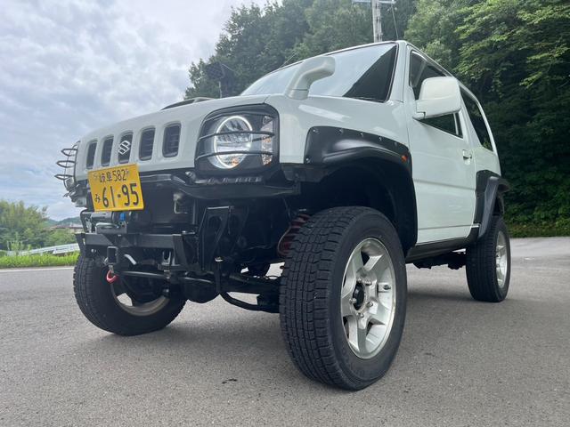 中古車 軽自動車 ホワイト 白色 4WD ガソリン JB23W