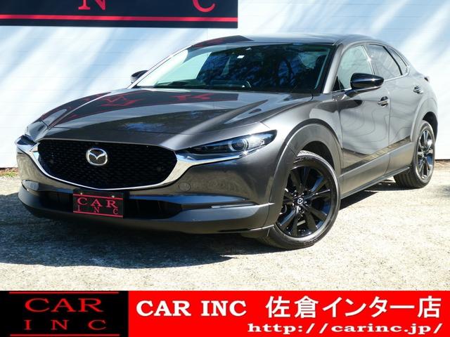 CX－30 XD ブラックトーンエディション（マツダ）【中古】 中古車 SUV・クロカン グレー 2WD 軽油