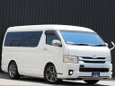 ハイエースワゴン GL（トヨタ）【中古】 中古車 ミニバン/ワンボックス ホワイト 白色 2WD ガソリン