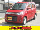 ワゴンR スティングレー X(スズキ)【中古】 中古車 軽自動車 レッド 赤色 2WD ガソリン