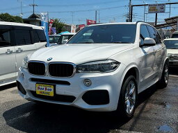 X5 xDrive 35d Mスポーツ（BMW）【中古】 中古車 SUV・クロカン ホワイト 白色 4WD 軽油