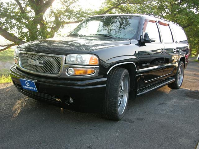 GMCユーコン （GMC）【中古】 中古車 SUV・クロカン ブラック 黒色 4WD ガソリン