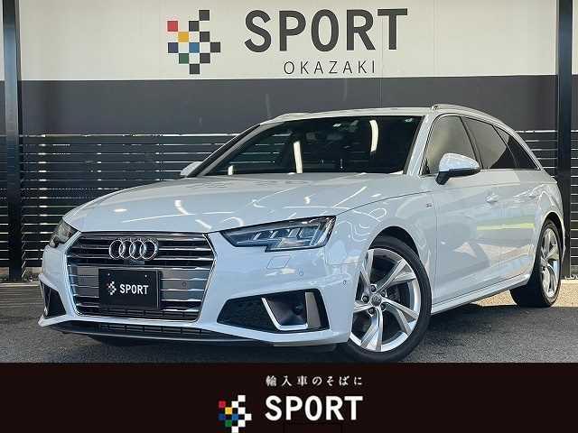 アウディ A4　アバント 40TFSI マイスターシュトュック Sラインパック [中古] 禁煙車 保証期間あり 1ヶ月 AT