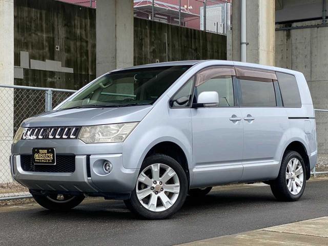 三菱 デリカ　D：5 C2 G パワーパッケージ [中古] 禁煙車 AT