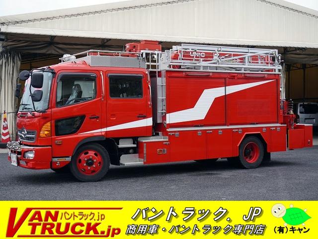 ヒノレンジャー （日野自動車）【中古】 中古車 バス・トラック レッド 赤色 4WD 軽油