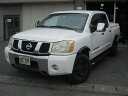 タイタン クルーキャブLE(米国日産)【中古】 中古車 SUV・クロカン ホワイト 白色 4WD ガソリン