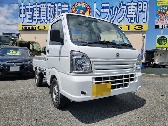 キャリイトラック KCエアコン・パワステ（スズキ）【中古】 中古車 軽トラック/軽バン ホワイト 白色 4WD ガソリン