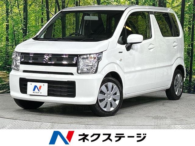 ワゴンR ハイブリッドFX（スズキ）【中古】 中古車 軽自動車 ホワイト 白色 4WD ハイブリッド