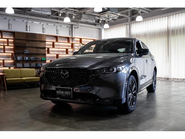 CX－5 XD スポーツアピアランス（マツダ）【中古】 中古車 SUV・クロカン メタリック 銀色 4WD 軽油