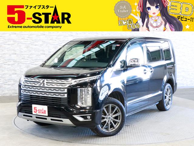 中古車 ミニバン/ワンボックス ブラック 黒色 4WD 軽油 CV1W 5月は5スターの月！プライス見直し済☆全国納車OK！ 特典が受けれる5STARカード誕生！当店公式スマホアプリMeeR大好評！