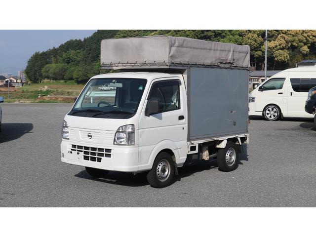 NT100クリッパー その他（日産）【中古】 中古車 軽トラック/軽バン ホワイト 白色 2WD ガソリン