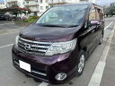 セレナ ハイウェイスター（日産）【中古】 中古車 ミニバン/ワンボックス パープル 紫色 2WD ガソリン