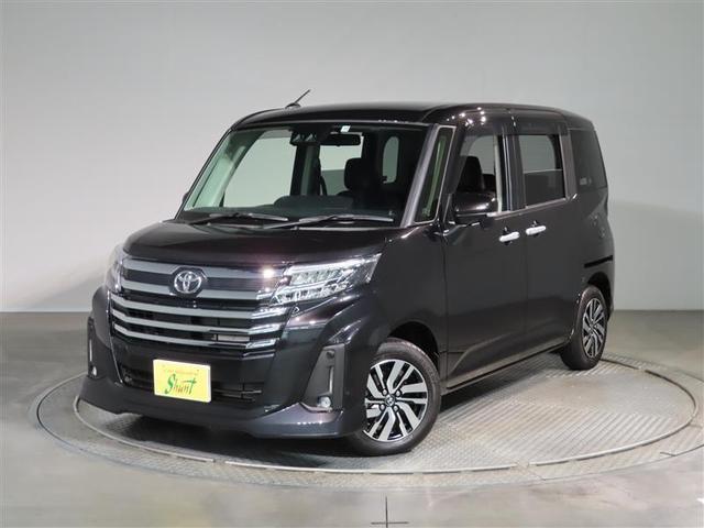 ルーミー カスタムG（トヨタ）【中古】 中古車 ミニバン/ワンボックス ブラック 黒色 2WD ガソリン