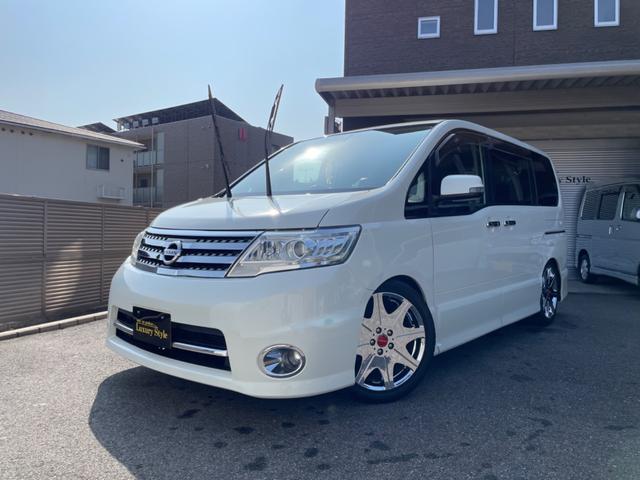 セレナ ハイウェイスター（日産）【中古】 中古車 ミニバン/ワンボックス ホワイト 白色 2WD ガソリン