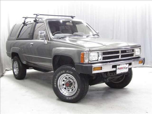 ハイラックスサーフ SSR（トヨタ）【中古】 中古車 SUV・クロカン グレー 4WD ガソリン