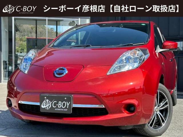 中古車 コンパクトカー レッド 赤色 2WD 電気自動車（EV） ZAA-AZE0 純正SDナビ　フルセグ地デジTV　全席シートヒーター ブルートゥース　バックカメラ　ビルトinETC　全国自社ローン取扱店