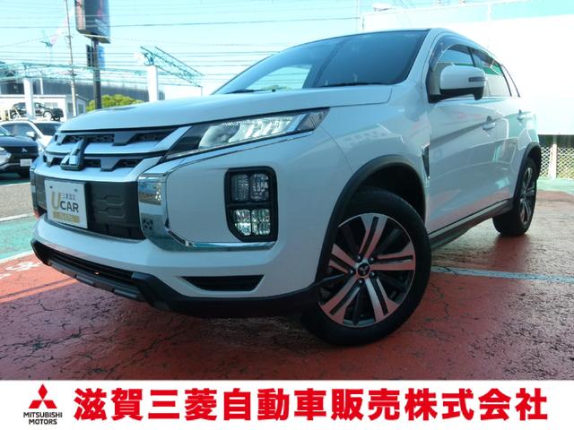 RVR G（三菱）【中古】 中古車 SUV・クロカン ホワイト 白色 2WD ガソリン