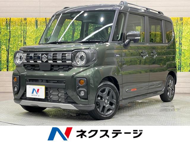 スズキ スペーシア　ギア ハイブリッドXZ [中古] 禁煙車 保証期間あり 3ヶ月 AT