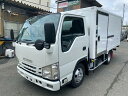 中古車 バス・トラック ホワイト 白色 2WD 軽油 TPG-NJR85AN 仕上済　排ガス乗入規制全国対応　ASR　左電格ミラー 庫内（cm）長334×幅167×高121　サイドドア間口幅96×高110