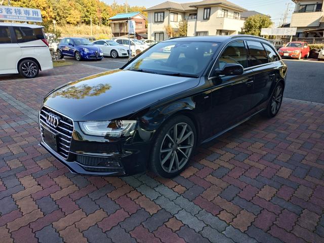 アウディ A4　アバント 2．0TFSI [中古] 禁煙車 保証期間あり 3ヶ月 AT