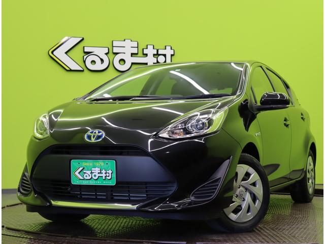 アクア S（トヨタ）【中古】 中古車 コンパクトカー ブラック 黒色 2WD ハイブリッド