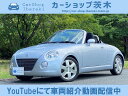 中古車 オープンカー ゴールド・シルバー 金色 銀色 2WD ガソリン L880K YouTube車両紹介動画配信中！HIDヘッドライト アクティブトップ！内外装美々！純正MDデッキ！キーレス！フルノーマル車両