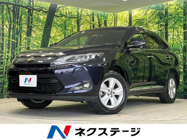 中古車 SUV・クロカン ブラック 黒色 2WD ガソリン ZSU60W ハリアー　福井県 5／15〜5／19限定価格