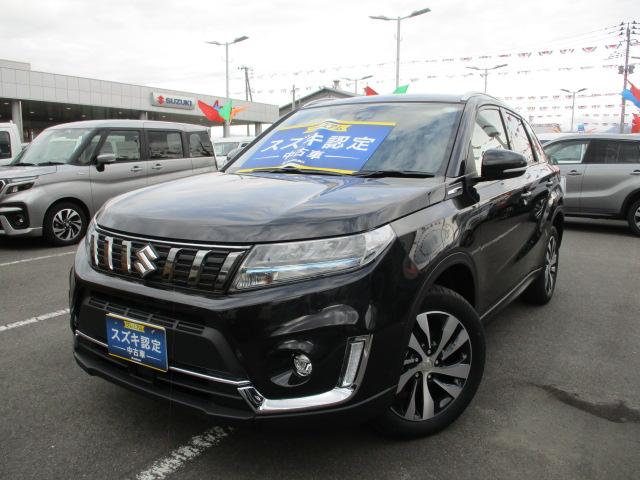 エスクード ベースグレード（スズキ）【中古】 中古車 SUV・クロカン ブラック 黒色 4WD ハイブリッド