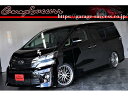 中古車 ミニバン/ワンボックス ブラック 黒色 2WD ガソリン ANH20W ●ヴェルファイア専門店●カスタム●フルカスタム ●ローダウン●新品ロクサーニホイール●新品TEIN車高調●