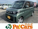 中古車 軽自動車 グリーン 緑色 2WD ハイブリッド B34A SUV・スライド祭！売切御免！限定特選車目白押し！！ 届出（登録）済未使用車がオールメーカー取揃え！総在庫700台！