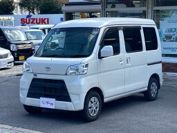 ピクシスバン クルーズ SAIII（トヨタ）【中古】 中古車 軽トラック/軽バン ホワイト 白色 4WD ガソリン