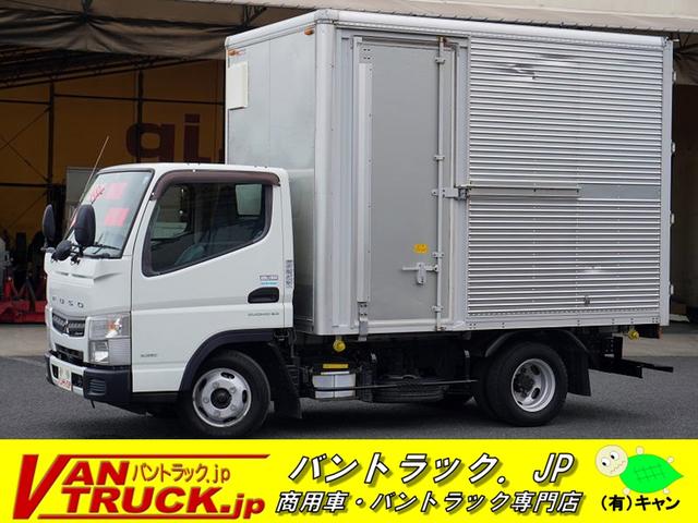 中古車 バス・トラック ホワイト 白色 2WD 軽油 FBA20 13711 10尺　アルミバン　2t積　サイドドア　ラッシング2段　バックカメラ