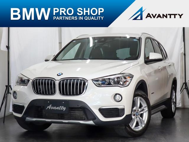 X1 xDrive 18d xライン（BMW）【中古】 中古車 SUV・クロカン ホワイト 白色 4WD 軽油